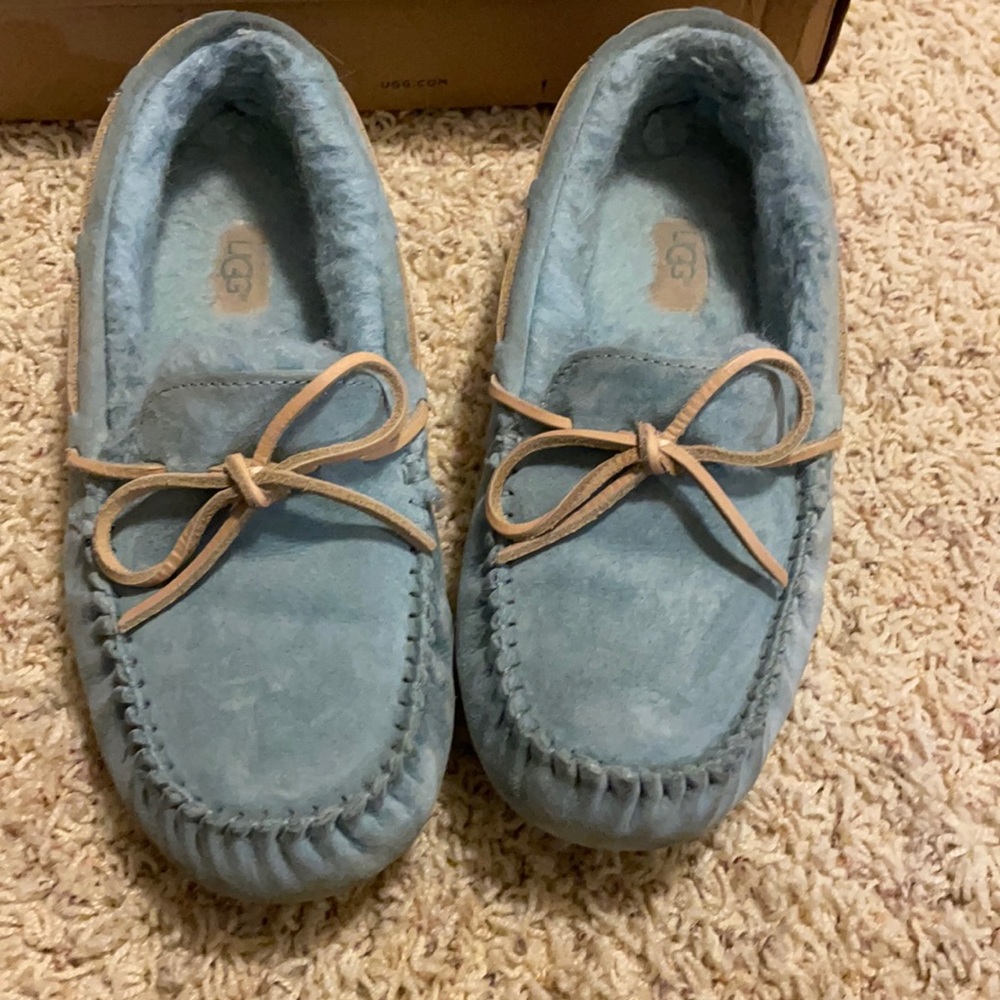 UGG Dakota Sip On Blue  w/ Box US 8